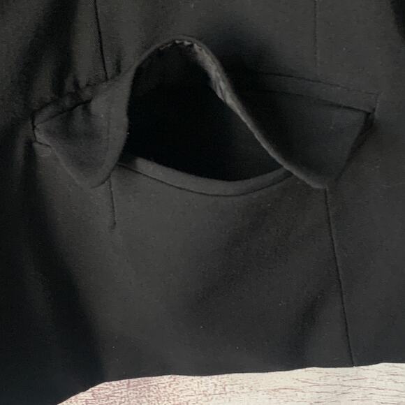 Apt. 9 Black Blazer Jacket Button Closure Size 4 - Picture 9 of 13